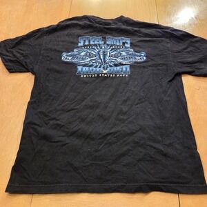 7.62 Design US Navy Steel Ships Iron Men Surface Warfare T-Shirt Black XL 2007